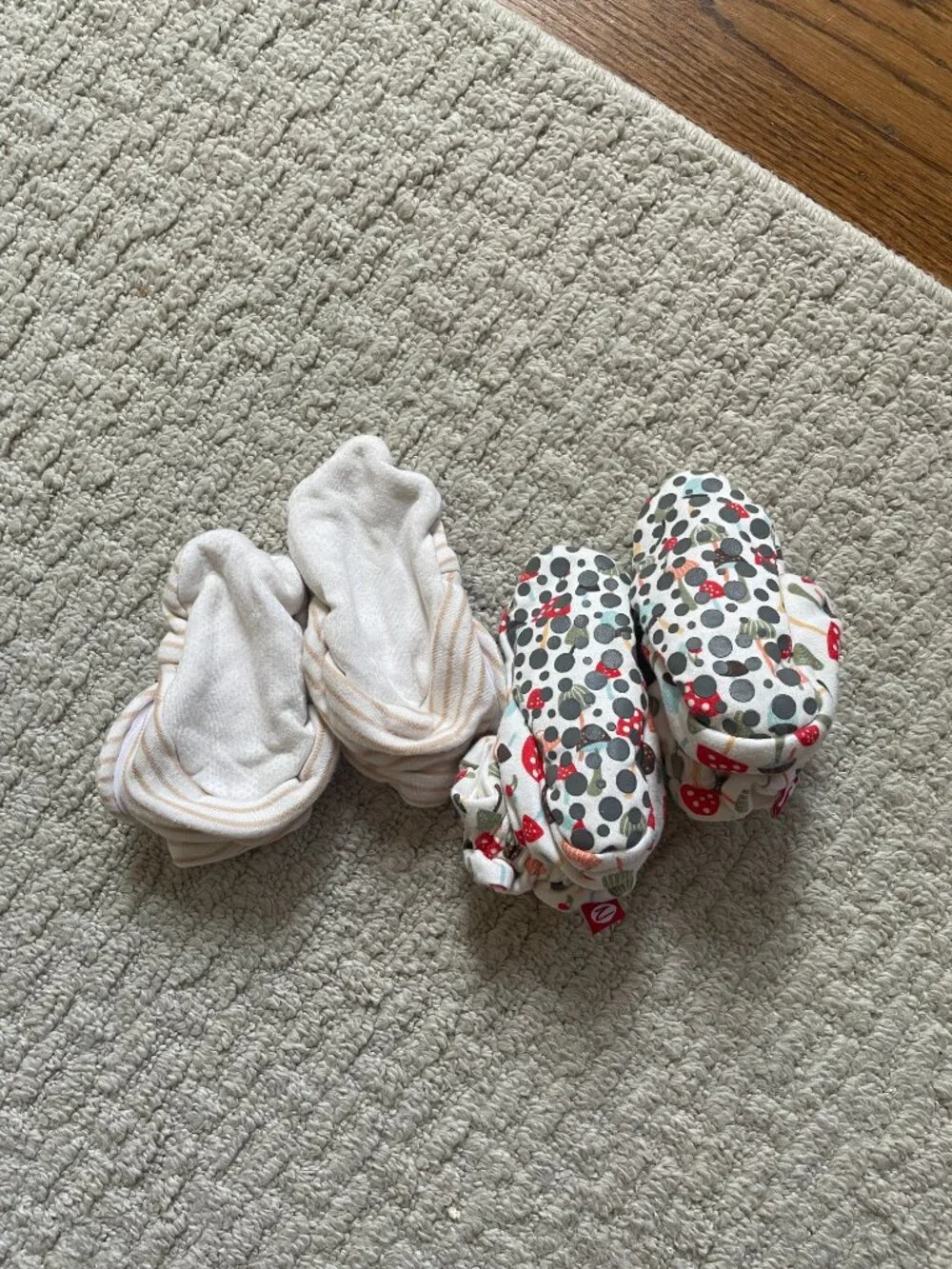 Zutano and Gumi Booties